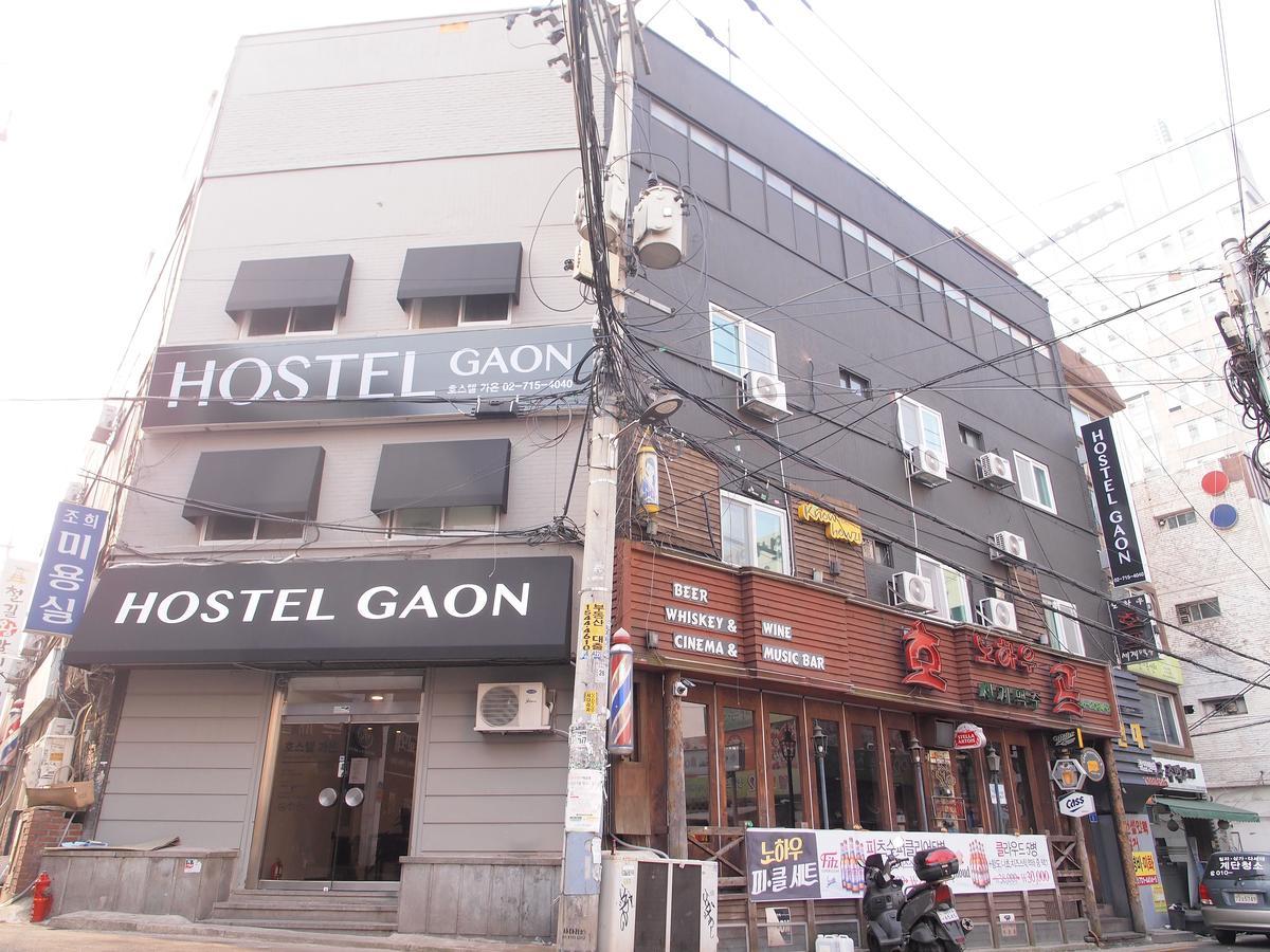 Hostel Gaon Sinchon Сеул Екстериор снимка
